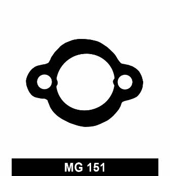 MotoRad MG-151 Кільце ущільнювача термостата MG151: Купити в Україні - Добра ціна на EXIST.UA!