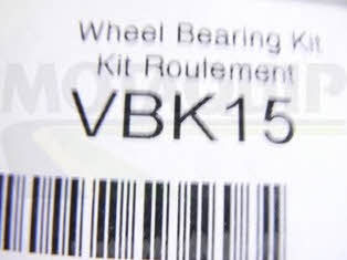Motorquip VBK15 Підшипник маточини колеса, комплект VBK15: Купити в Україні - Добра ціна на EXIST.UA!