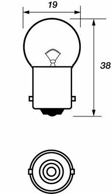 Motorquip LVEB149 Лампа розжарювання R5W 24V 5W LVEB149: Купити в Україні - Добра ціна на EXIST.UA!