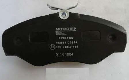 Motorquip LVXL1122 Гальмівні колодки, комплект LVXL1122: Купити в Україні - Добра ціна на EXIST.UA!