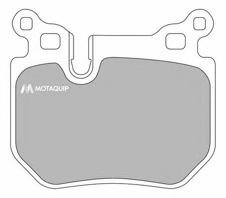 LVXL1699 Motorquip Гальмівні колодки, комплект