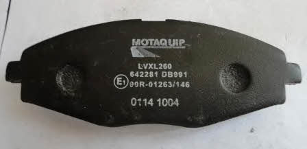 Motorquip LVXL260 Гальмівні колодки, комплект LVXL260: Купити в Україні - Добра ціна на EXIST.UA!