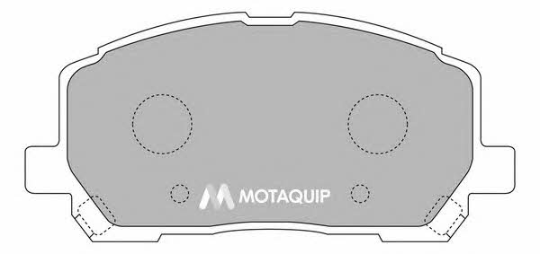 Motorquip LVXL1207 Гальмівні колодки, комплект LVXL1207: Купити в Україні - Добра ціна на EXIST.UA!