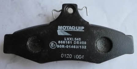 Motorquip LVXL545 Гальмівні колодки, комплект LVXL545: Купити в Україні - Добра ціна на EXIST.UA!