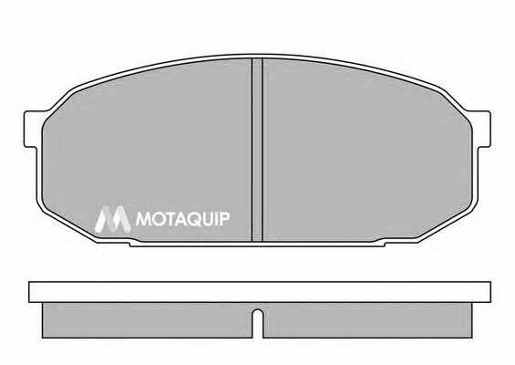 Motorquip LVXL191 Гальмівні колодки, комплект LVXL191: Купити в Україні - Добра ціна на EXIST.UA!