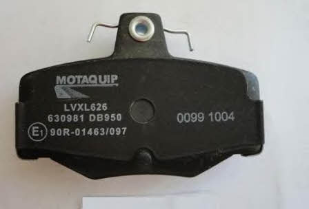 Motorquip LVXL626 Гальмівні колодки, комплект LVXL626: Купити в Україні - Добра ціна на EXIST.UA!