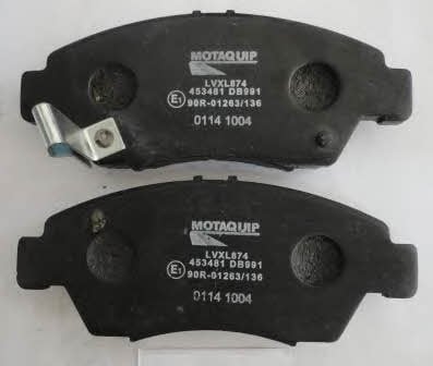 LVXL874 Motorquip Тормозные колодки дисковые, комплект