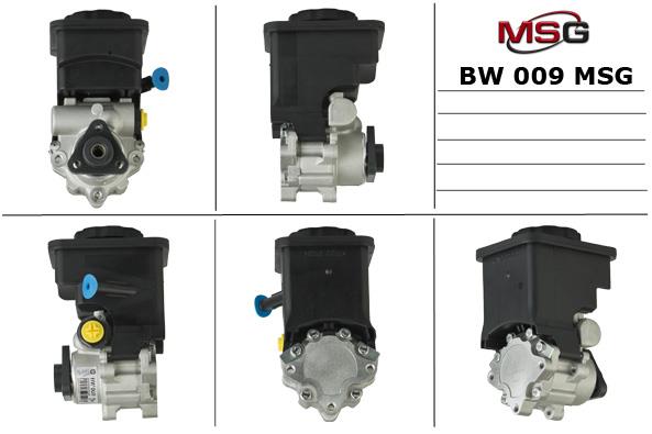 MSG BW009 Насос гідропідсилювача керма BW009: Купити в Україні - Добра ціна на EXIST.UA!