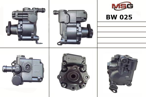 BW025 MSG Насос гидроусилителя руля