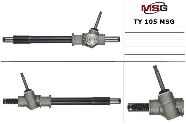 MSG TY105 Рульовий механізм TY105: Купити в Україні - Добра ціна на EXIST.UA!