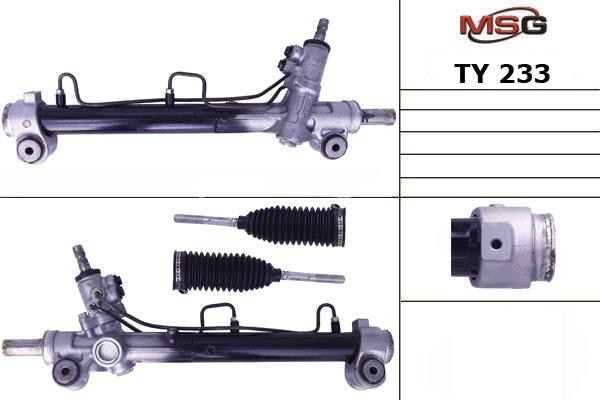 MSG TY233 Рульовий механізм TY233: Купити в Україні - Добра ціна на EXIST.UA!