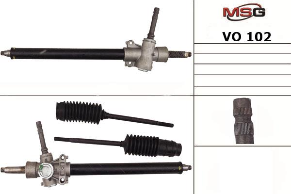 VO102 MSG Рулевой механизм