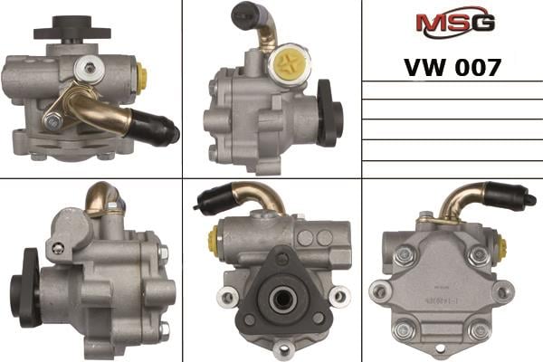 MSG VW007 Насос гідропідсилювача керма VW007: Приваблива ціна - Купити в Україні на EXIST.UA! VW007 MSG Насос гідропідсилювача керма