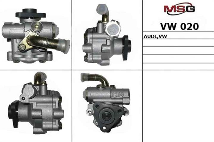 MSG VW020 Насос гідропідсилювача керма VW020: Купити в Україні - Добра ціна на EXIST.UA!