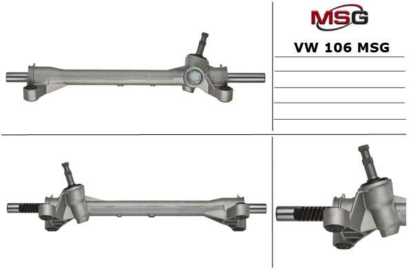 MSG VW106 Рульовий механізм VW106: Купити в Україні - Добра ціна на EXIST.UA!