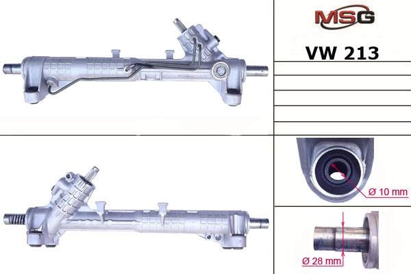 MSG VW213 Рульова рейка з ГПК VW213: Купити в Україні - Добра ціна на EXIST.UA!