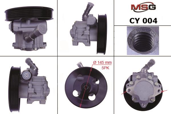 MSG CY004 Насос гідропідсилювача керма CY004: Купити в Україні - Добра ціна на EXIST.UA!