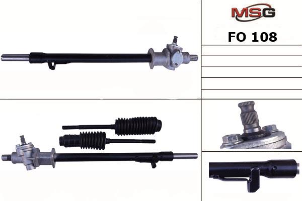 MSG FO108 Рульовий механізм FO108: Купити в Україні - Добра ціна на EXIST.UA!