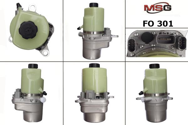 MSG FO301 Насос гідропідсилювача керма FO301: Купити в Україні - Добра ціна на EXIST.UA!