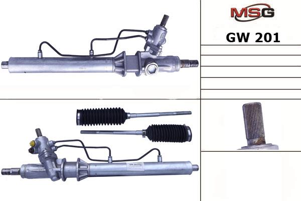 MSG GW201 Рульовий механізм GW201: Купити в Україні - Добра ціна на EXIST.UA!