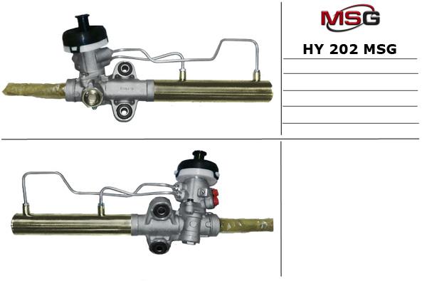 MSG HY202 Рульовий механізм HY202: Купити в Україні - Добра ціна на EXIST.UA!