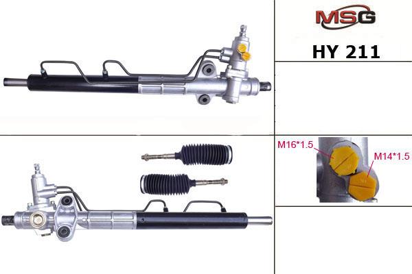 MSG HY211 Рульовий механізм HY211: Купити в Україні - Добра ціна на EXIST.UA!