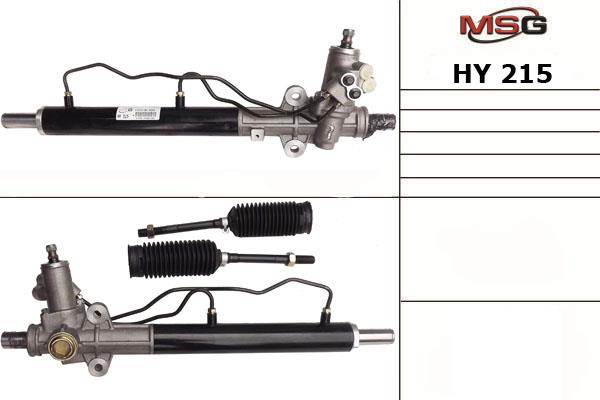 MSG HY215 Рульовий механізм HY215: Купити в Україні - Добра ціна на EXIST.UA!