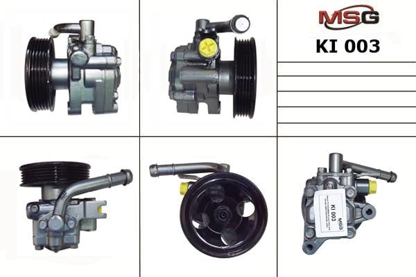 MSG KI003 Насос гідропідсилювача керма KI003: Купити в Україні - Добра ціна на EXIST.UA!