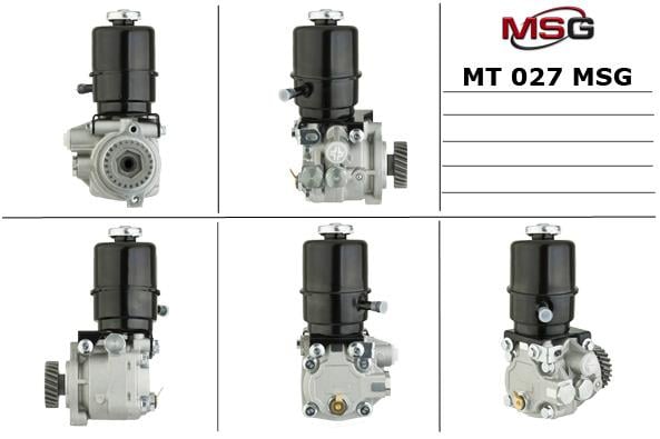 MSG MT027 Насос гідропідсилювача керма MT027: Купити в Україні - Добра ціна на EXIST.UA!