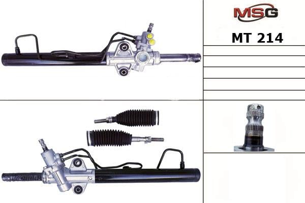 MSG MT214 Рульова рейка з ГПК MT214: Купити в Україні - Добра ціна на EXIST.UA!