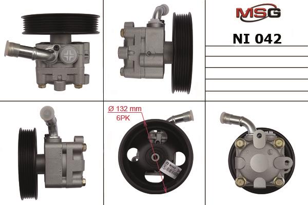 NI042 MSG Насос гидроусилителя руля