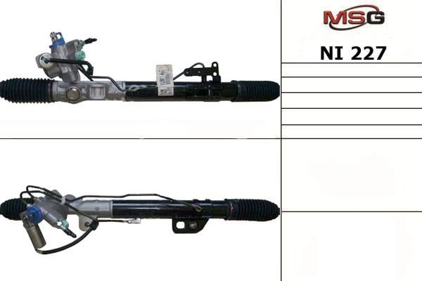 NI227 MSG Рульовий механізм
