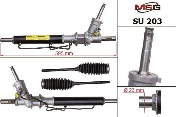 MSG SU203 Рульовий механізм SU203: Купити в Україні - Добра ціна на EXIST.UA!