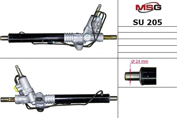 MSG SU205 Рульовий механізм SU205: Купити в Україні - Добра ціна на EXIST.UA!