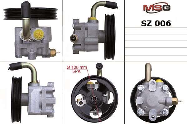MSG SZ006 Насос гідропідсилювача керма SZ006: Купити в Україні - Добра ціна на EXIST.UA!