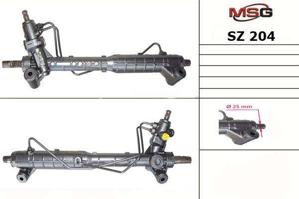 MSG SZ204 Рульовий механізм SZ204: Приваблива ціна - Купити в Україні на EXIST.UA!