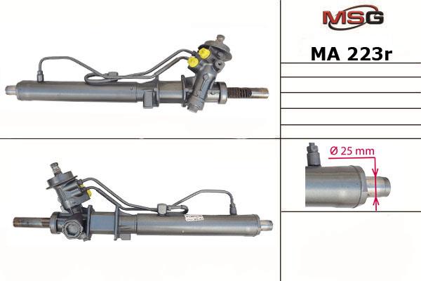 MSG MA223R-ARCH Рульова рейка з ГПК відновлена MA223RARCH: Купити в Україні - Добра ціна на EXIST.UA!