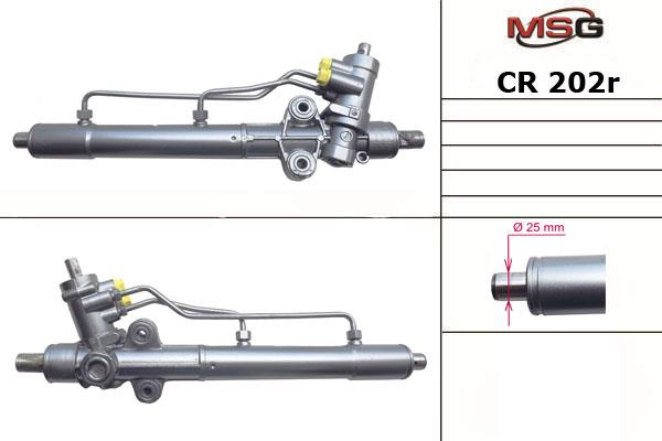 MSG CR202R-ARCH Рульова рейка з ГПК відновлена CR202RARCH: Купити в Україні - Добра ціна на EXIST.UA!