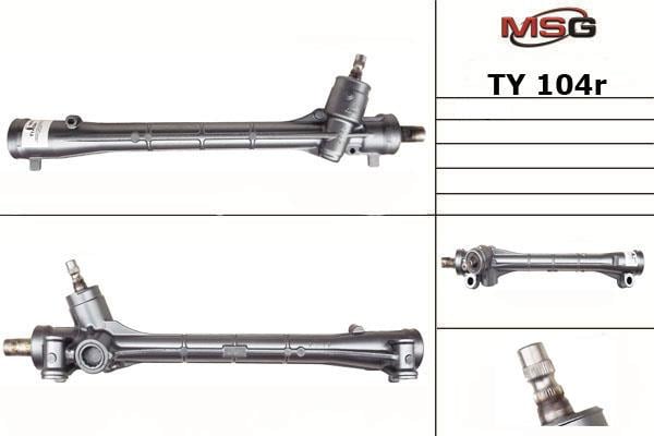 MSG TY104R-ARCH Рульова рейка з ЕПК відновлена TY104RARCH: Купити в Україні - Добра ціна на EXIST.UA!