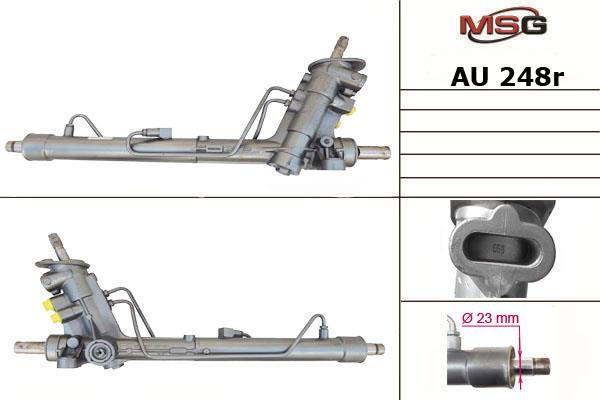 MSG AU248R-ARCH Рульова рейка з ГПК відновлена AU248RARCH: Купити в Україні - Добра ціна на EXIST.UA!