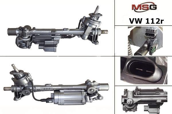 MSG VW112R-ARCH Рульова рейка з ЕПК відновлена VW112RARCH: Приваблива ціна - Купити в Україні на EXIST.UA!