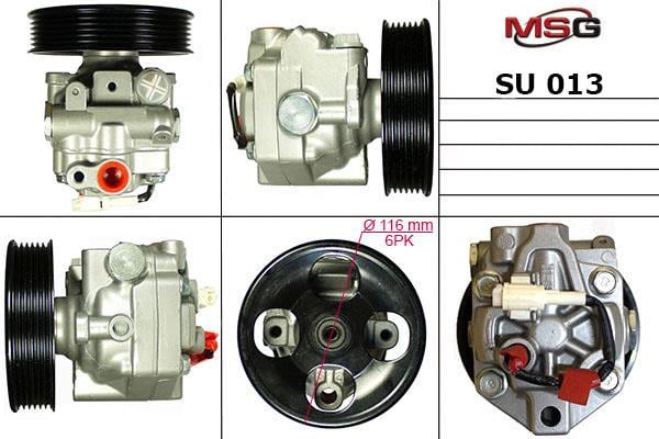 SU013 MSG Насос гидроусилителя руля