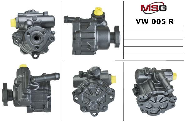 MSG VW005R-ARCH Насос гідропідсилювача керма VW005RARCH: Купити в Україні - Добра ціна на EXIST.UA!