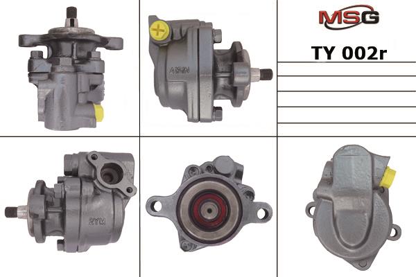 MSG TY002R-ARCH Насос гідропідсилювача керма TY002RARCH: Купити в Україні - Добра ціна на EXIST.UA!