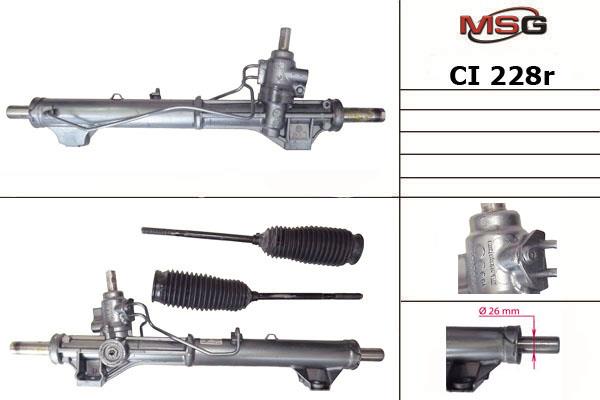 MSG CI228R-ARCH Рульова рейка з ГПК відновлена CI228RARCH: Купити в Україні - Добра ціна на EXIST.UA!
