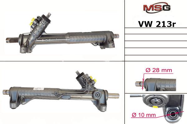 MSG VW213R-ARCH Рульова рейка з ГПК відновлена VW213RARCH: Купити в Україні - Добра ціна на EXIST.UA!