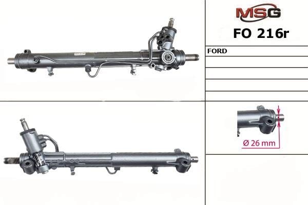 MSG FO216R-ARCH Рульова рейка з ГПК відновлена FO216RARCH: Купити в Україні - Добра ціна на EXIST.UA!