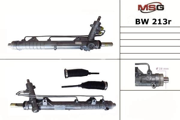 MSG BW213R-ARCH Рульова рейка з ГПК відновлена BW213RARCH: Купити в Україні - Добра ціна на EXIST.UA!