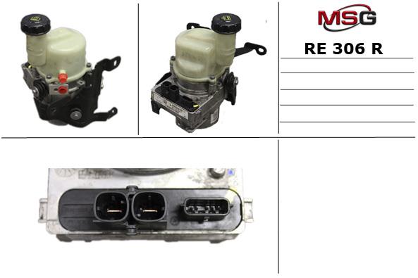 MSG RE306R-ARCH Насос гідропідсилювача керма RE306RARCH: Купити в Україні - Добра ціна на EXIST.UA!