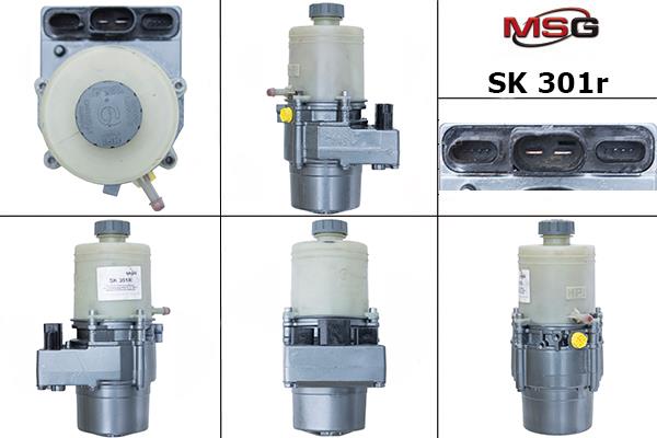 MSG SK301R-ARCH Насос гідропідсилювача керма SK301RARCH: Купити в Україні - Добра ціна на EXIST.UA!